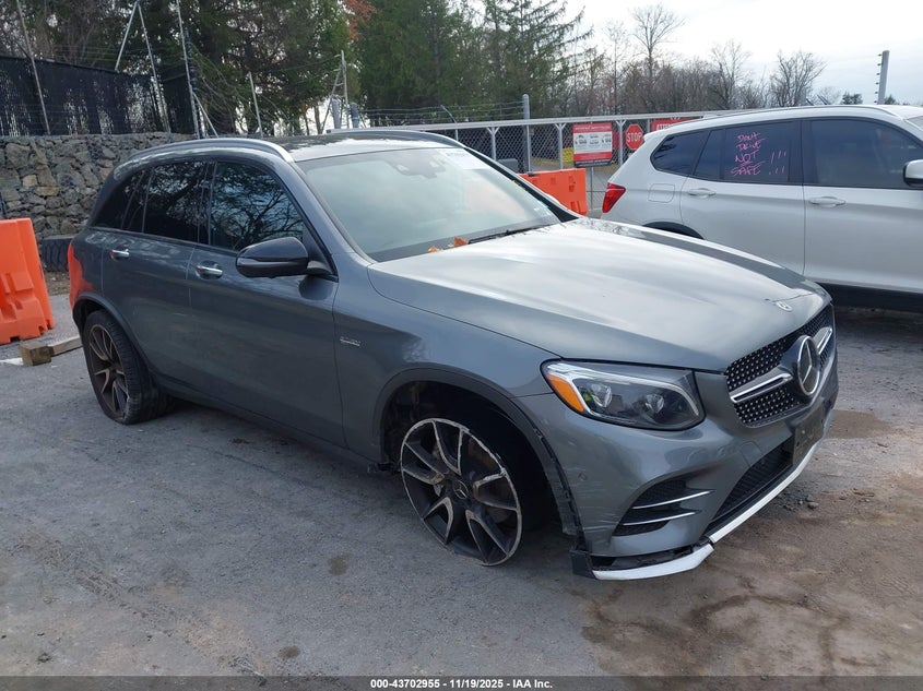 MERCEDES-BENZ GLC-CLASS 4MATIC