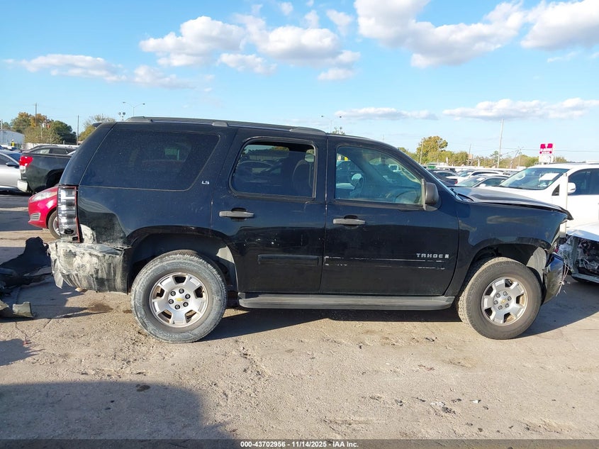 2009 Chevrolet Tahoe Ls VIN: 1GNFC13C79R153827 Lot: 43702956