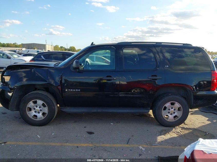 2009 Chevrolet Tahoe Ls VIN: 1GNFC13C79R153827 Lot: 43702956