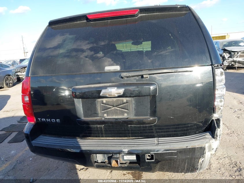 2009 Chevrolet Tahoe Ls VIN: 1GNFC13C79R153827 Lot: 43702956