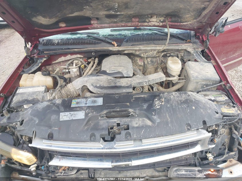 2004 Chevrolet Tahoe Lt VIN: 1GNEK13Z44J320459 Lot: 43702961