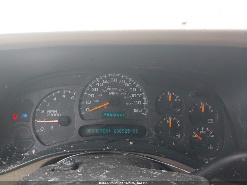 2004 Chevrolet Tahoe Lt VIN: 1GNEK13Z44J320459 Lot: 43702961