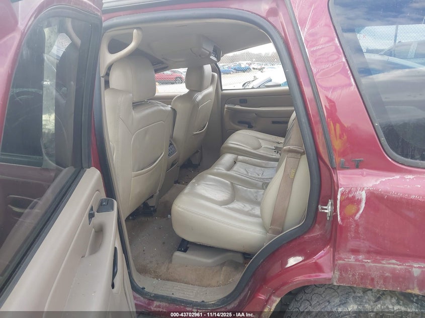 2004 Chevrolet Tahoe Lt VIN: 1GNEK13Z44J320459 Lot: 43702961