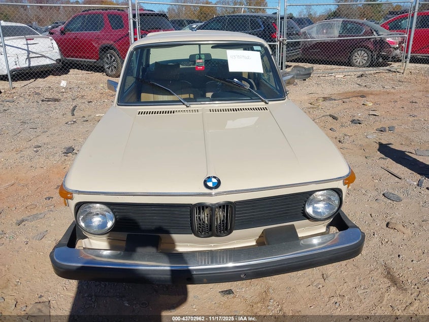1975 BMW 2 Series VIN: 00000000002381673 Lot: 43702962