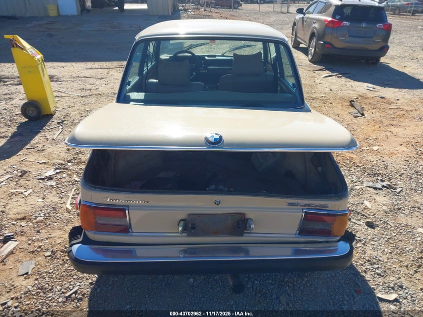 1975 BMW 2 Series VIN: 00000000002381673 Lot: 43702962