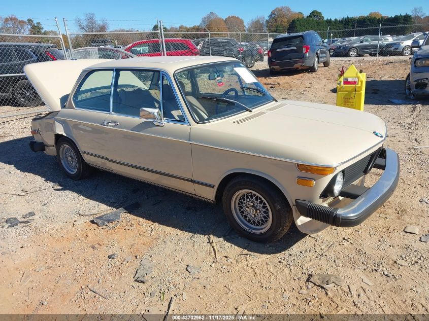 1975 BMW 2 Series