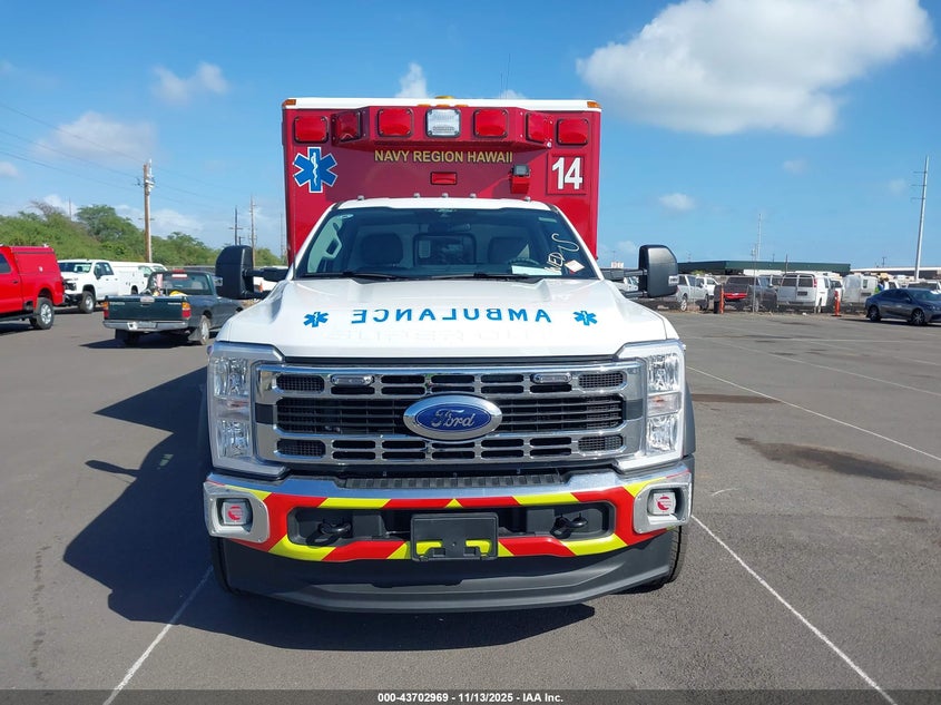 2025 Ford F-450 Chassis Xlt VIN: 1FDUF4GT4SEC61091 Lot: 43702969