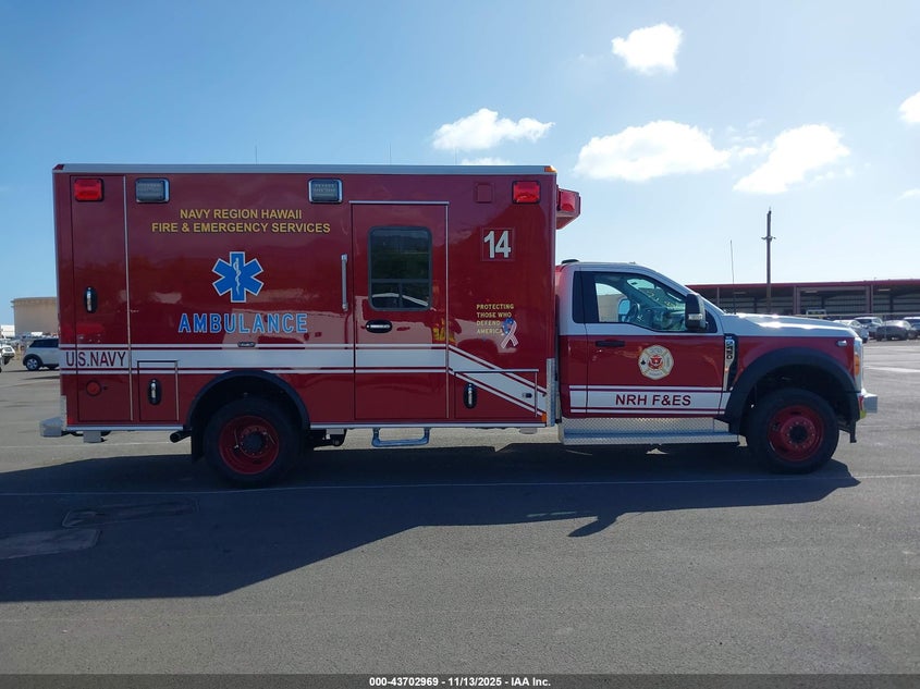 2025 Ford F-450 Chassis Xlt VIN: 1FDUF4GT4SEC61091 Lot: 43702969