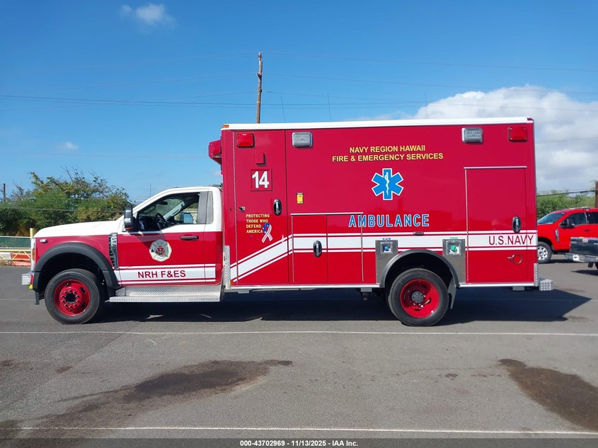 2025 Ford F-450 Chassis Xlt VIN: 1FDUF4GT4SEC61091 Lot: 43702969