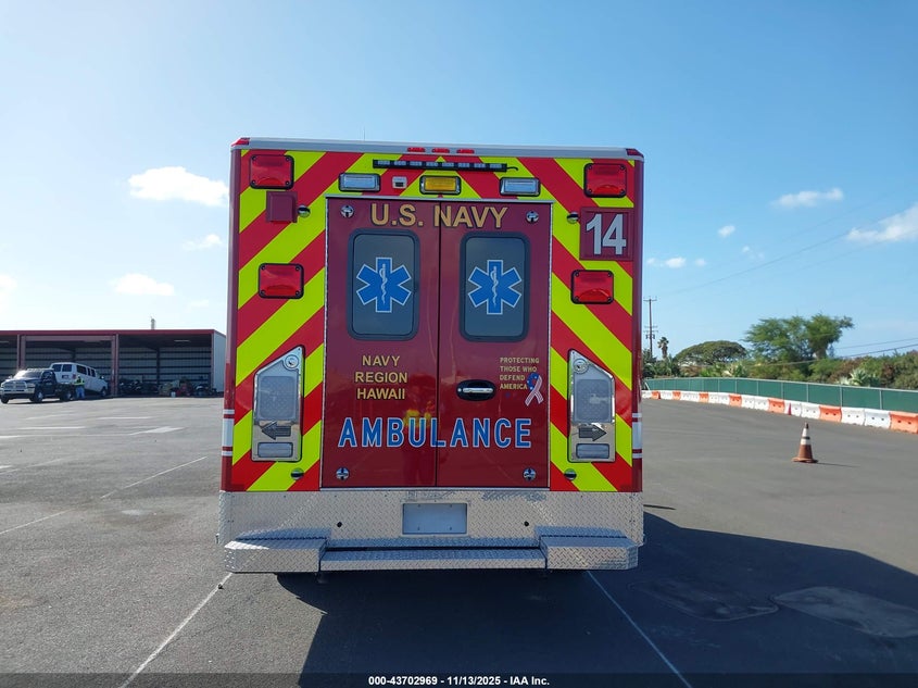 2025 Ford F-450 Chassis Xlt VIN: 1FDUF4GT4SEC61091 Lot: 43702969