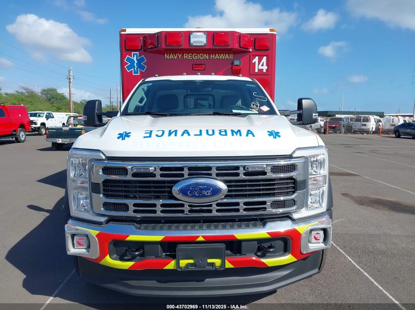 2025 Ford F-450 Chassis Xlt VIN: 1FDUF4GT4SEC61091 Lot: 43702969