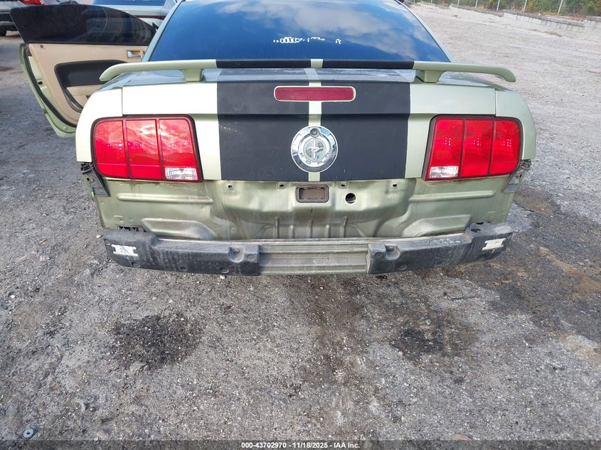 2006 Ford Mustang V6 VIN: 1ZVFT80N165158867 Lot: 43702970