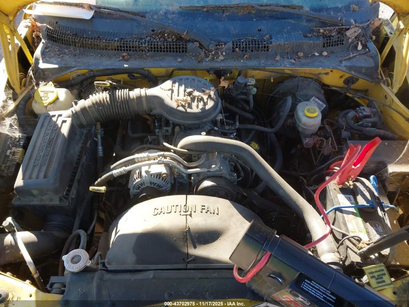 1999 Dodge Dakota Slt/Sport VIN: 1B7FL26X7XS134634 Lot: 43702975