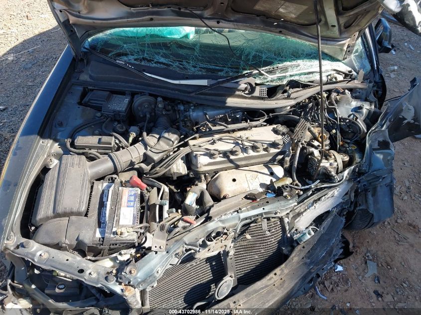 1997 Honda Accord Ex VIN: 1HGCD5550VA030881 Lot: 43702986