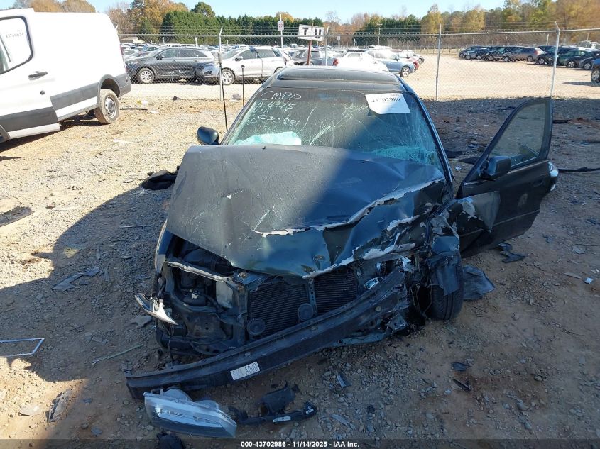 1997 Honda Accord Ex VIN: 1HGCD5550VA030881 Lot: 43702986