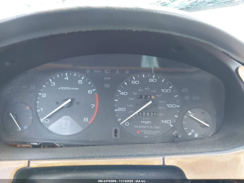 1997 Honda Accord Ex VIN: 1HGCD5550VA030881 Lot: 43702986