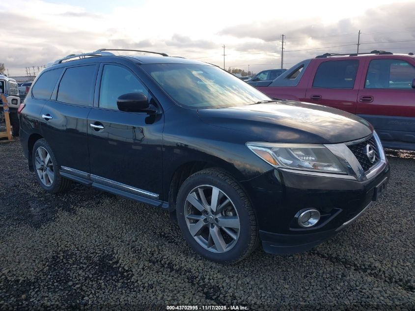 NISSAN PATHFINDER PLATINUM