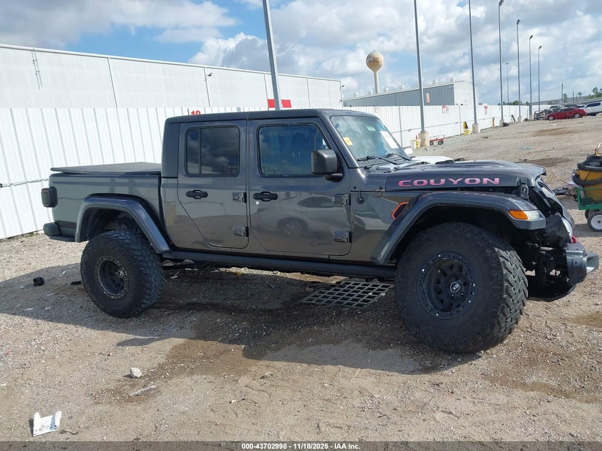2020 Jeep Gladiator Rubicon 4X4 VIN: 1C6JJTBG4LL142505 Lot: 43702998