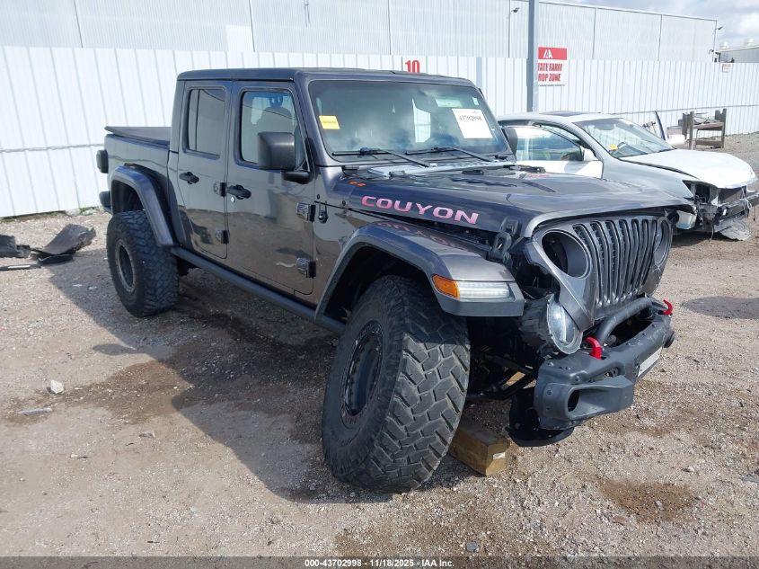 JEEP GLADIATOR RUBICON 4X4