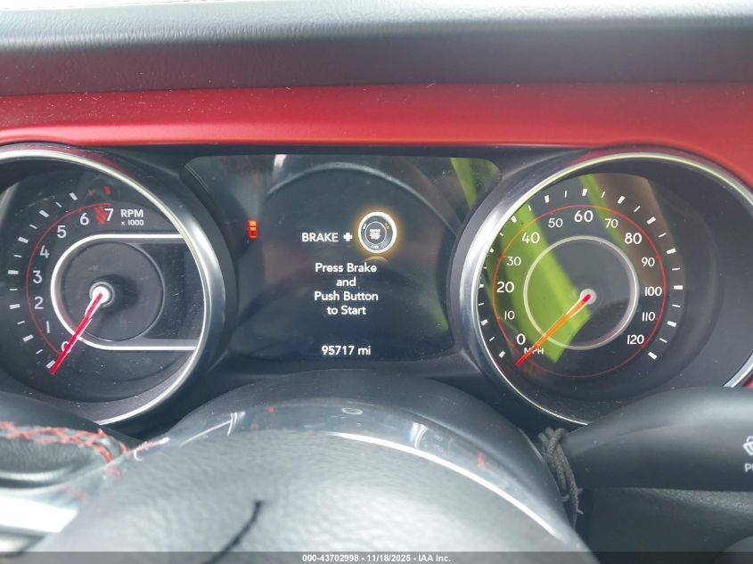 2020 Jeep Gladiator Rubicon 4X4 VIN: 1C6JJTBG4LL142505 Lot: 43702998