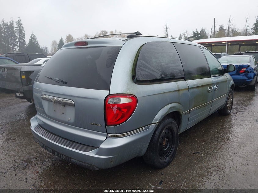 2005 Chrysler Town & Country Limited VIN: 2C8GP64L45R244313 Lot: 43703000