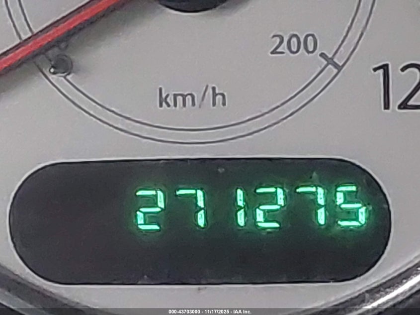 2005 Chrysler Town & Country Limited VIN: 2C8GP64L45R244313 Lot: 43703000