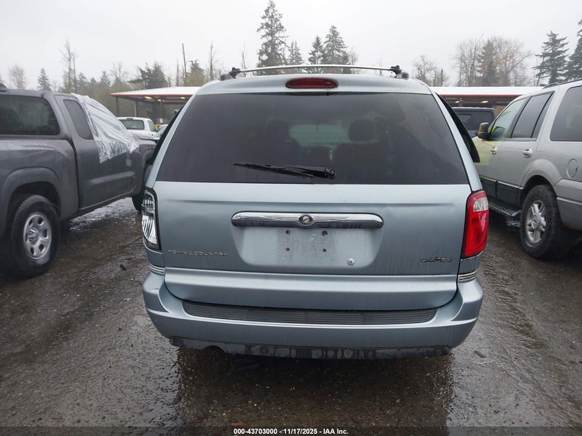 2005 Chrysler Town & Country Limited VIN: 2C8GP64L45R244313 Lot: 43703000