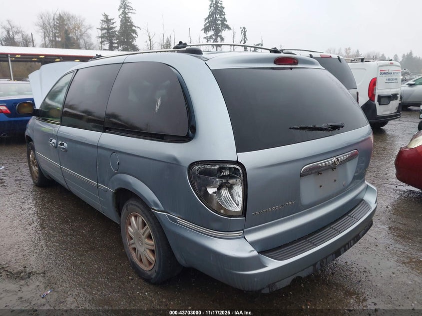 2005 Chrysler Town & Country Limited VIN: 2C8GP64L45R244313 Lot: 43703000
