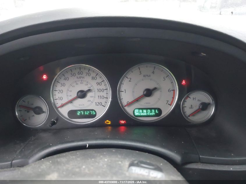 2005 Chrysler Town & Country Limited VIN: 2C8GP64L45R244313 Lot: 43703000