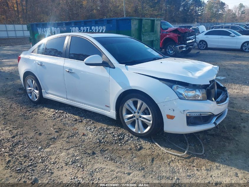 CHEVROLET CRUZE LTZ AUTO