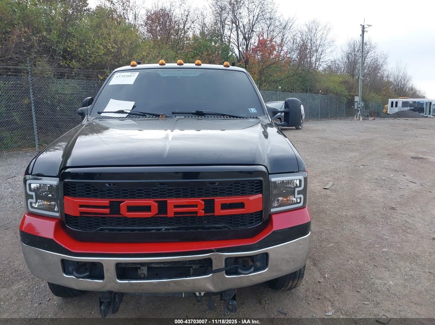 2006 Ford F-350 Lariat/Xl/Xlt VIN: 1FTWX33P76ED84306 Lot: 43703007