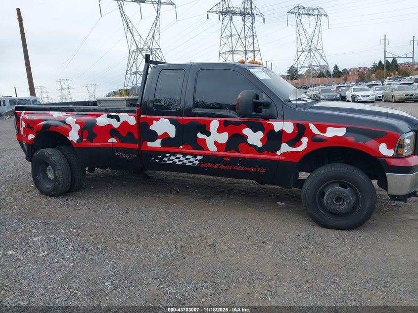 2006 Ford F-350 Lariat/Xl/Xlt VIN: 1FTWX33P76ED84306 Lot: 43703007