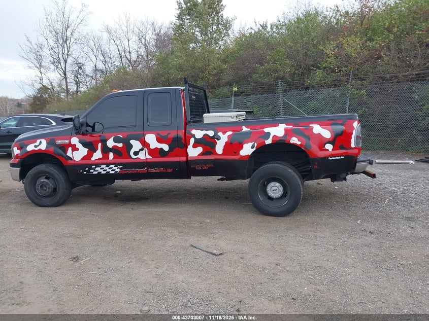 2006 Ford F-350 Lariat/Xl/Xlt VIN: 1FTWX33P76ED84306 Lot: 43703007