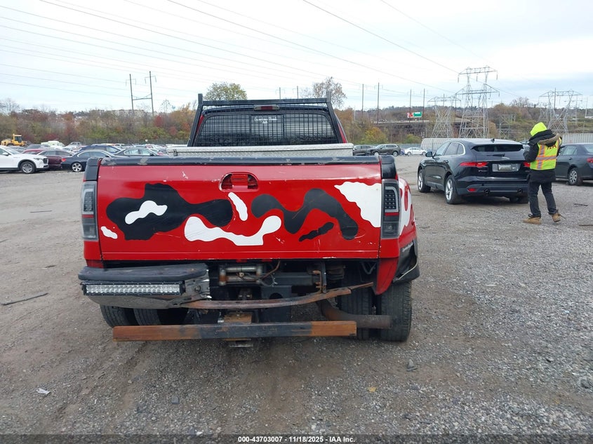 2006 Ford F-350 Lariat/Xl/Xlt VIN: 1FTWX33P76ED84306 Lot: 43703007