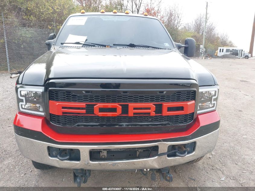 2006 Ford F-350 Lariat/Xl/Xlt VIN: 1FTWX33P76ED84306 Lot: 43703007