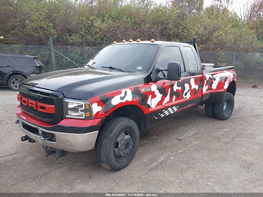 1FTWX33P76ED84306 2006 FORD F350 photo no. 2