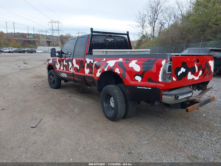 1FTWX33P76ED84306 2006 FORD F350 photo no. 3
