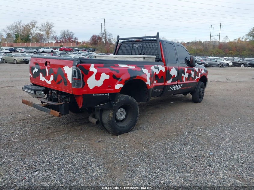 1FTWX33P76ED84306 2006 FORD F350 photo no. 4