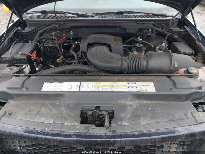 2000 Ford F-150 Lariat/Work Series/Xl/Xlt VIN: 1FTRX17L1YNA50154 Lot: 43703016