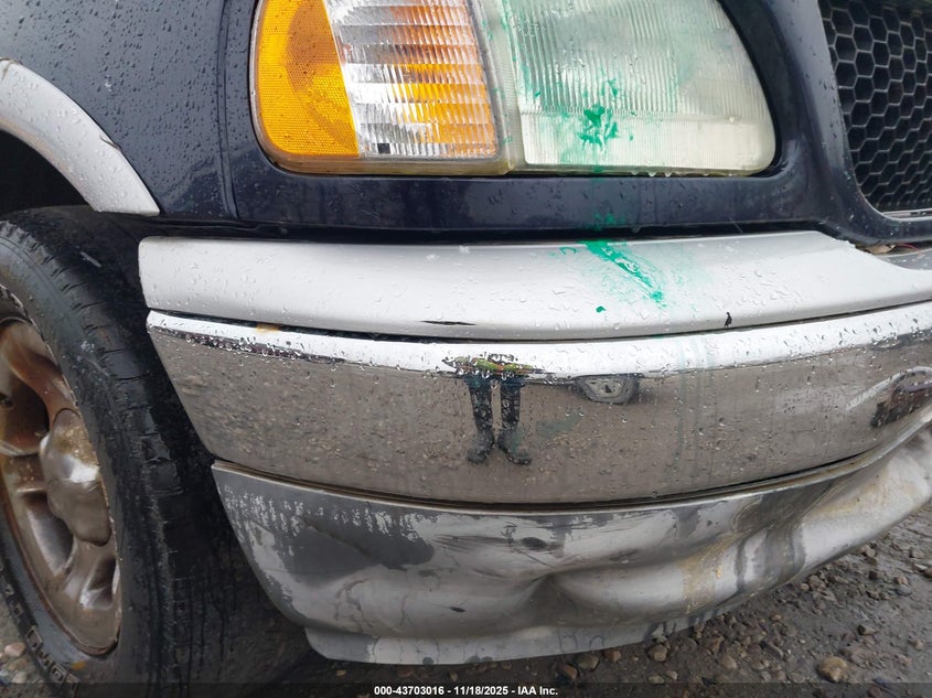 2000 Ford F-150 Lariat/Work Series/Xl/Xlt VIN: 1FTRX17L1YNA50154 Lot: 43703016