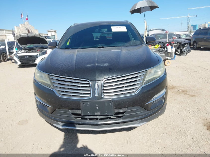 2015 Lincoln Mkc VIN: 5LMCJ1A93FUJ20818 Lot: 43703018