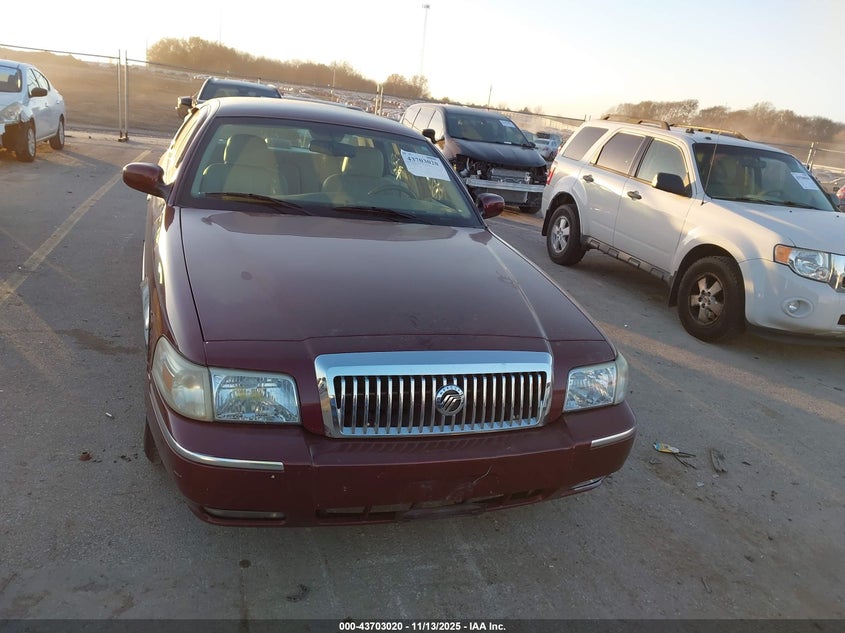 2007 Mercury Grand Marquis Ls VIN: 2MEFM75V17X627134 Lot: 43703020