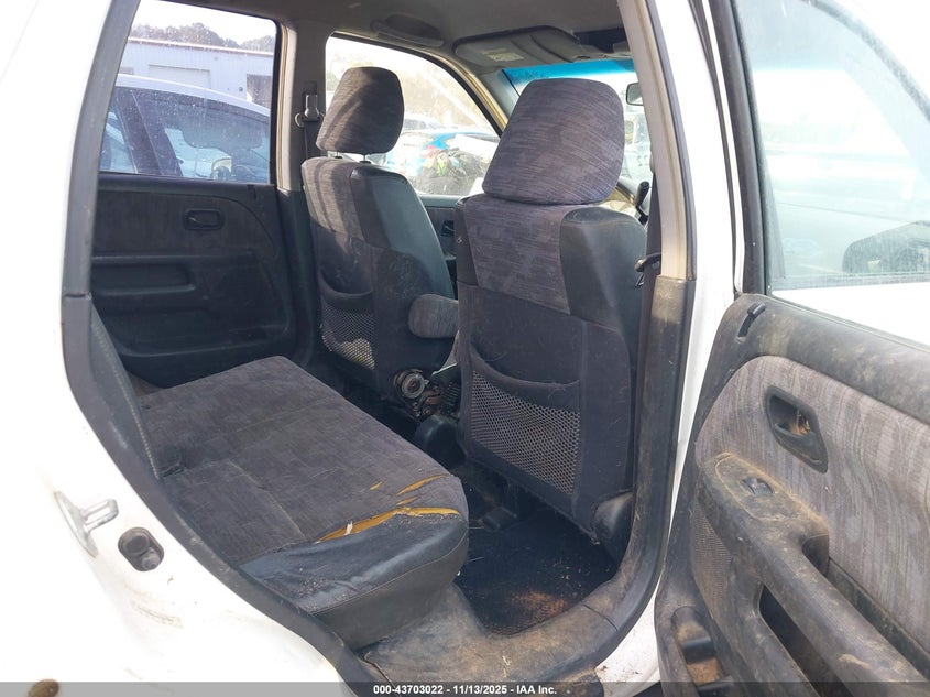 2003 Honda Cr-V Lx VIN: SHSRD68443U107606 Lot: 43703022