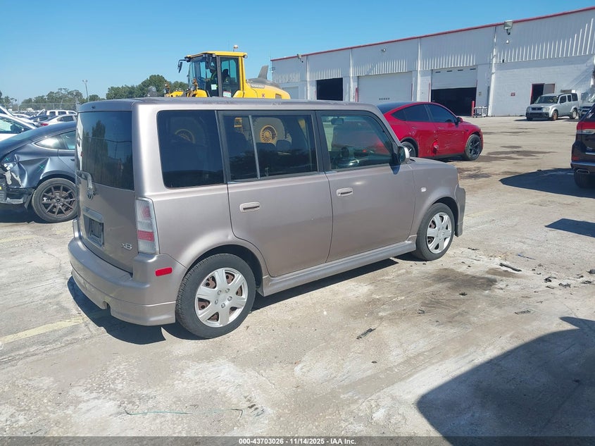 JTLKT324750212701 2005 SCION XB photo no. 4
