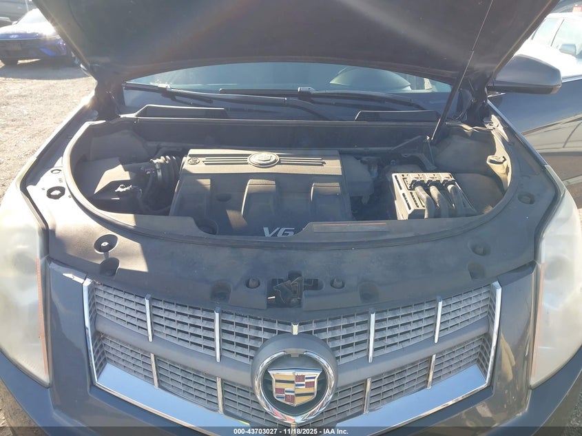 2011 Cadillac Srx Luxury Collection VIN: 3GYFNDEY7BS637488 Lot: 43703027