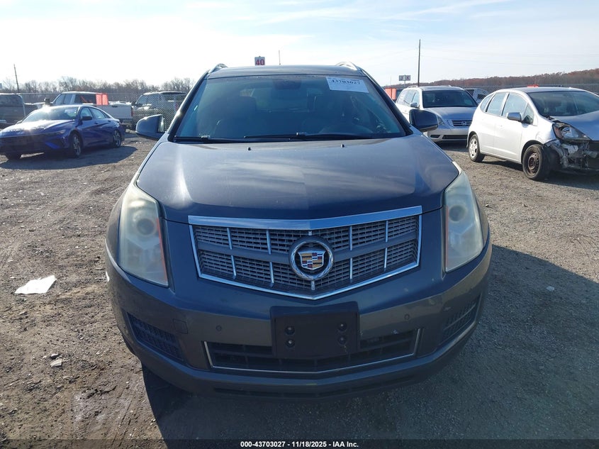 2011 Cadillac Srx Luxury Collection VIN: 3GYFNDEY7BS637488 Lot: 43703027