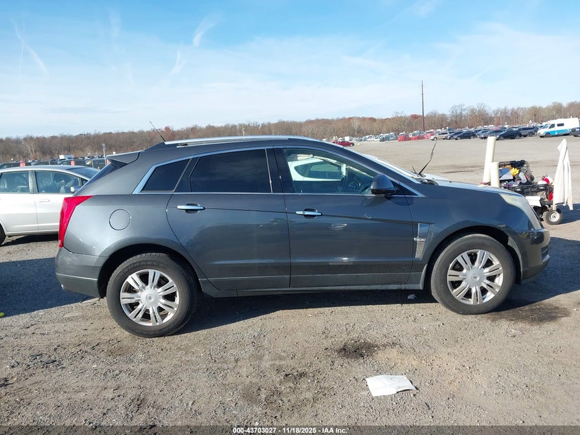 2011 Cadillac Srx Luxury Collection VIN: 3GYFNDEY7BS637488 Lot: 43703027