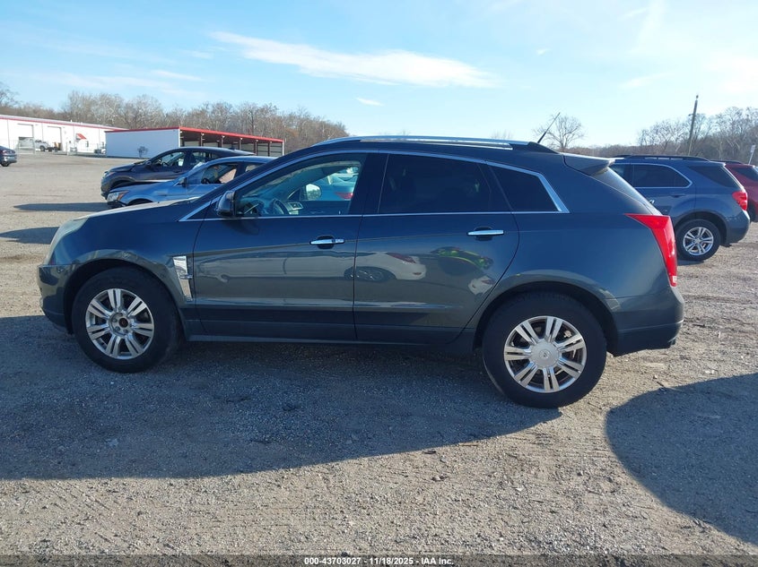 2011 Cadillac Srx Luxury Collection VIN: 3GYFNDEY7BS637488 Lot: 43703027