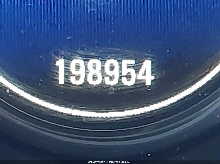 2011 Cadillac Srx Luxury Collection VIN: 3GYFNDEY7BS637488 Lot: 43703027