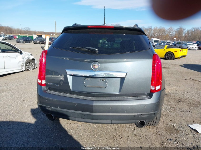 2011 Cadillac Srx Luxury Collection VIN: 3GYFNDEY7BS637488 Lot: 43703027